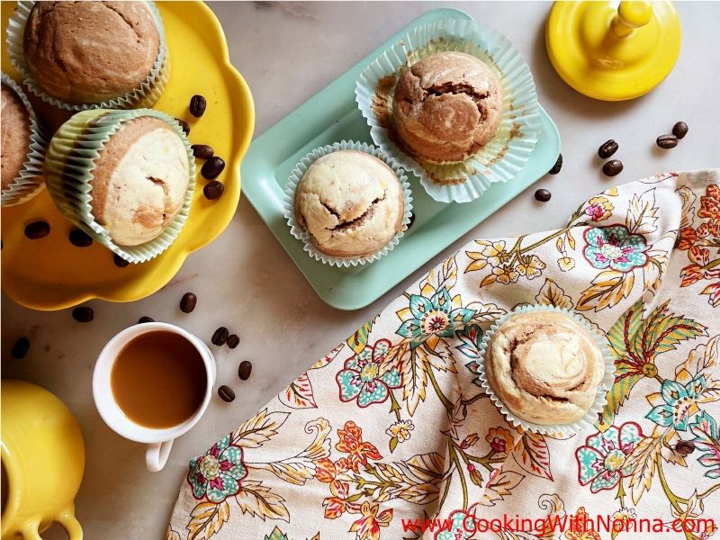 Cappuccino Muffins