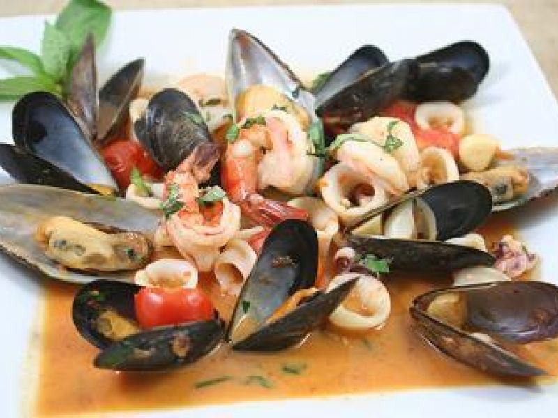 Zuppa di Pesce Marechiara