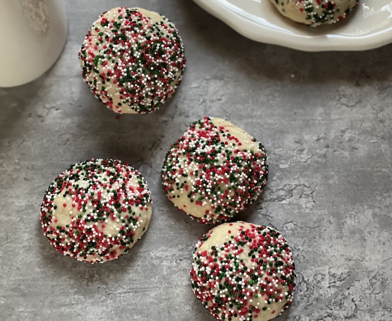 Mascarpone Sugar Cookies