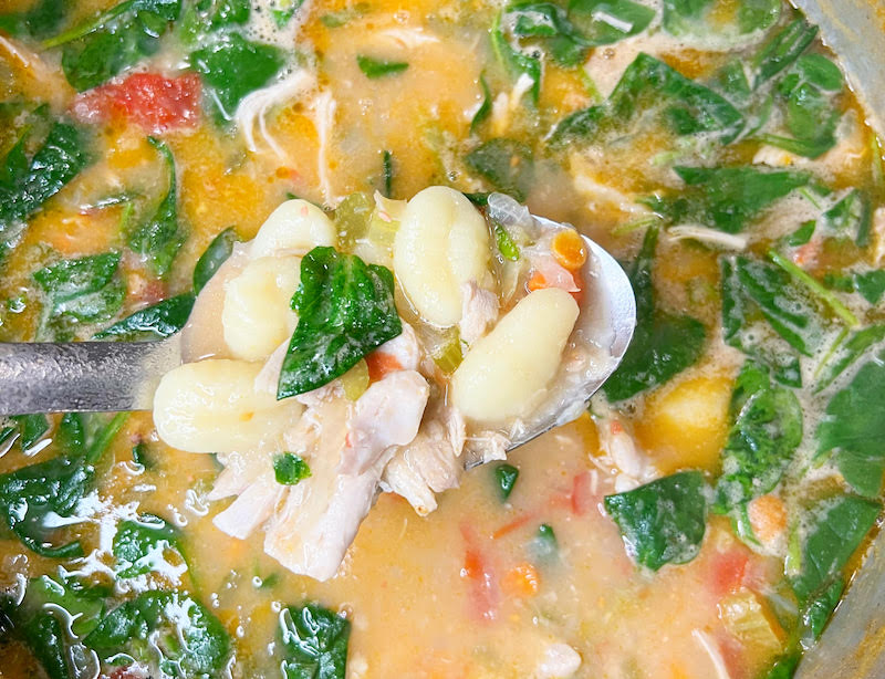 Chicken & Gnocchi Soup