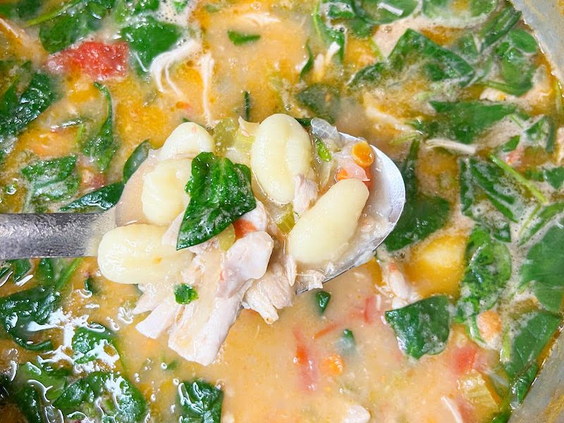 Chicken & Gnocchi Soup