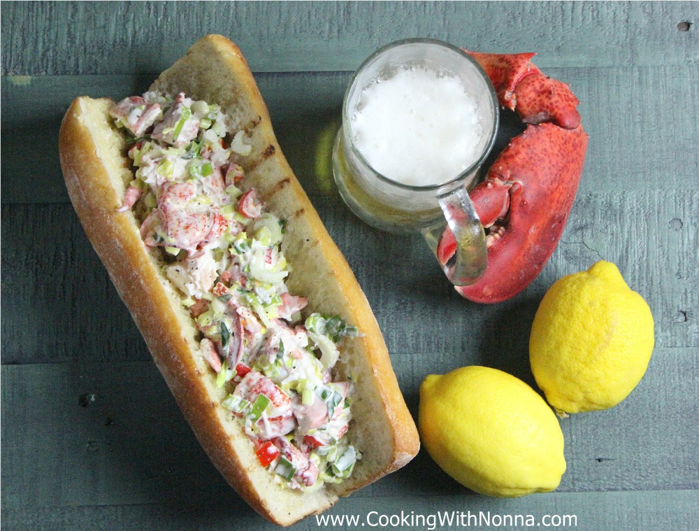 Italian Lobster Hero