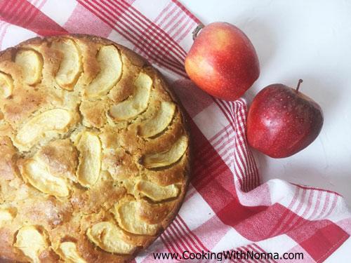 Nonna S Italian Apple Cake Recipe Nonna S Italian Apple Cake Recipe