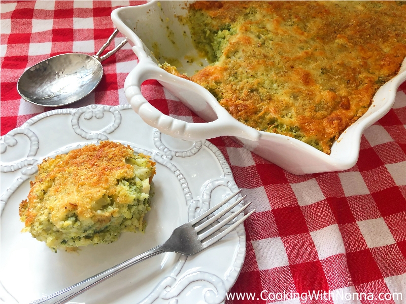 Broccoli Potato Bake - Sformato di Patate e Broccoli Broccoli Potato Bake - Sformato di Patate e Broccoli