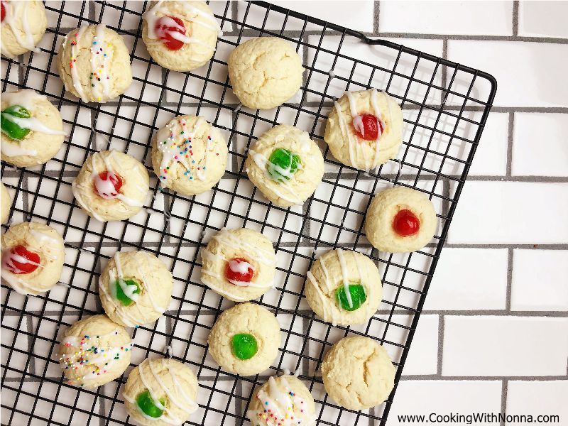 Almond Ricotta Cookies