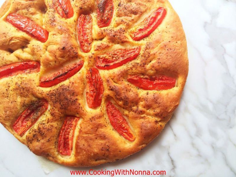 Focaccia Barese