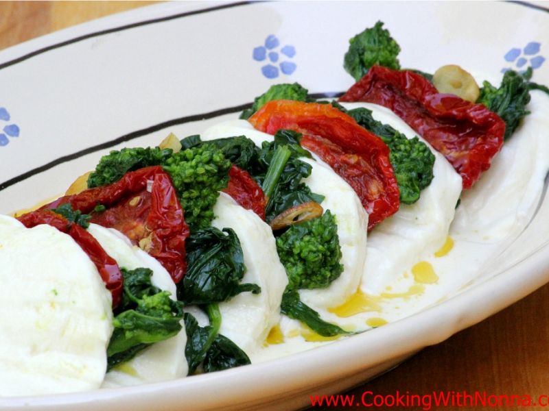 Mozzarella alla Barese