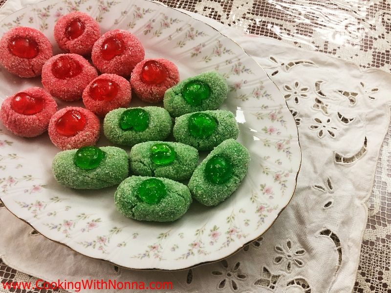 Almond Paste Christmas Cookies