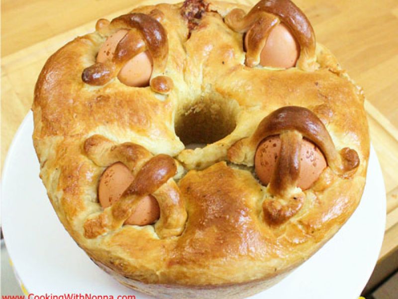 Casatiello - Easter Bread