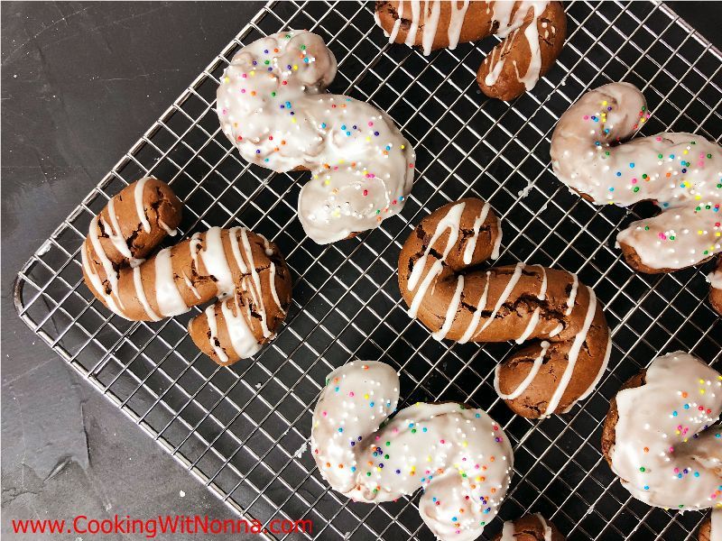 Chocolate Glazed S Cookies