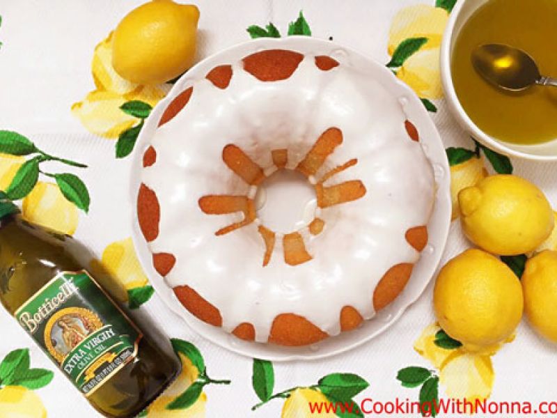 Lemon Olive Oil Cake