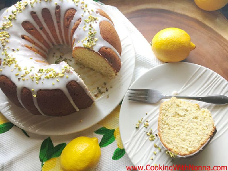 Lemon Pistachio Cake