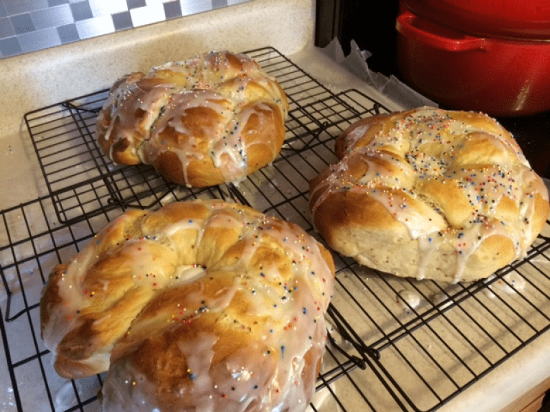 Nonna D'Ambrosi's Easter Bread