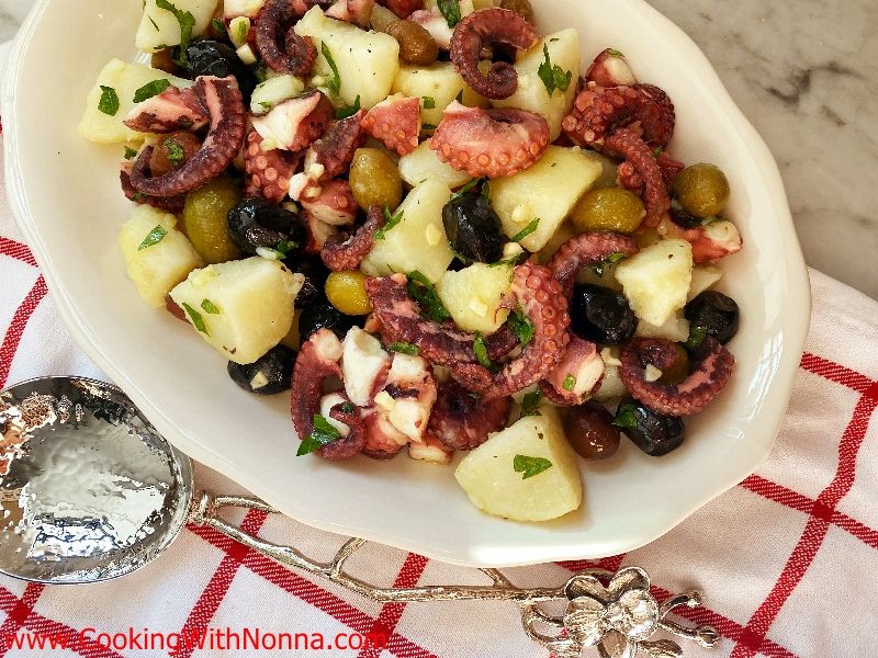 Octopus and Potato Salad