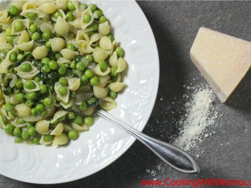 Pasta with Peas - Pasta e Piselli