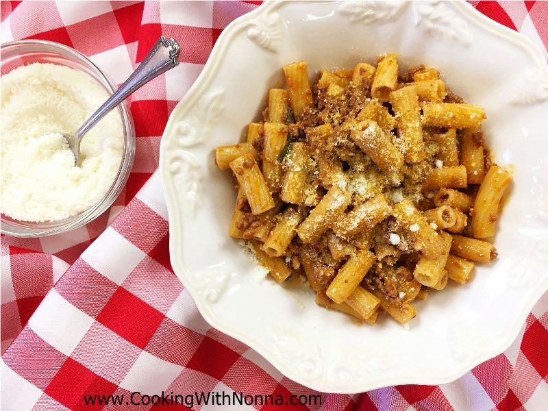 Rigatoni alla Papino