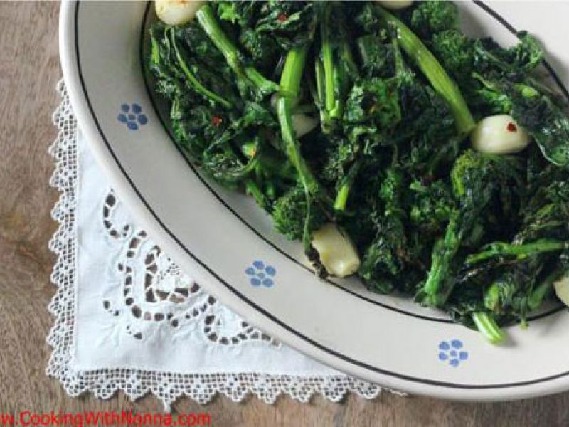 Roasted Broccoli Rabe