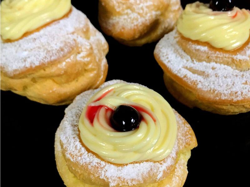 San Giuseppe's Zeppole