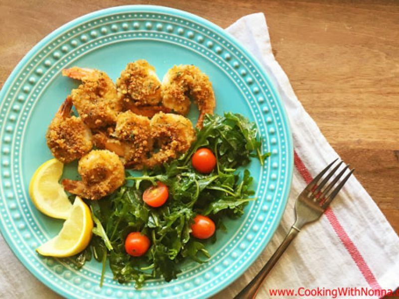 Shrimp Oreganata Recipe