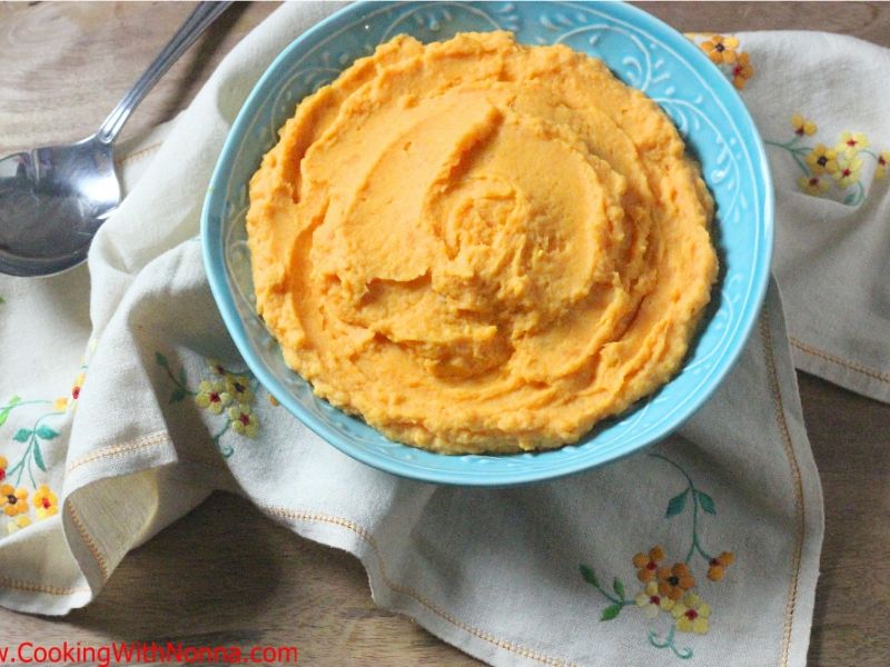 Mashed Sweet Potatoes