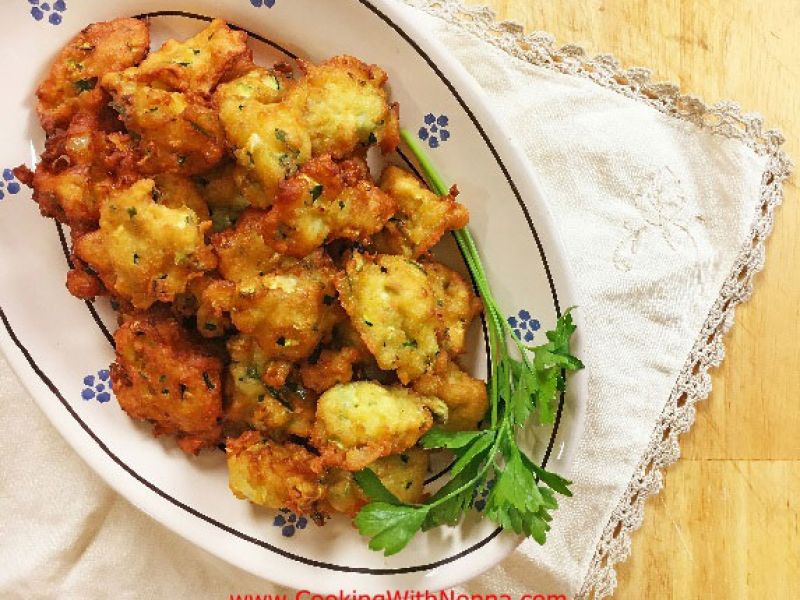 Zucchini Fritters