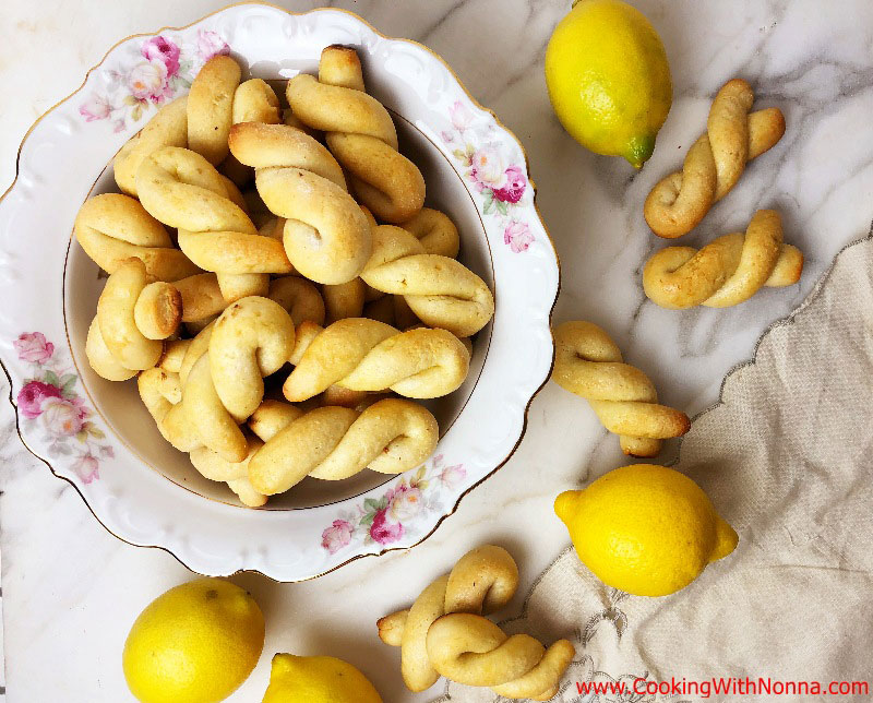 Lemon Twist Cookies Lemon Twist Cookies