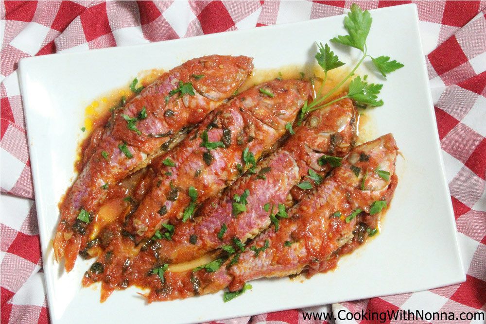 Mullet alla Livornese