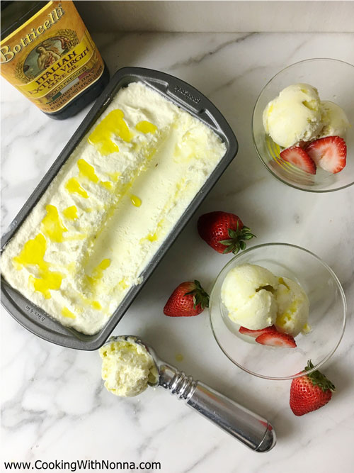 NoChurn Olive Oil Gelato