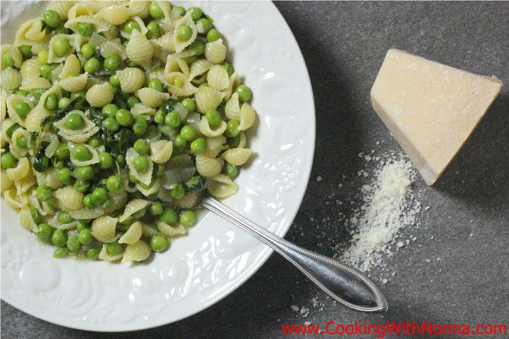 Pasta with Peas Pasta e Piselli