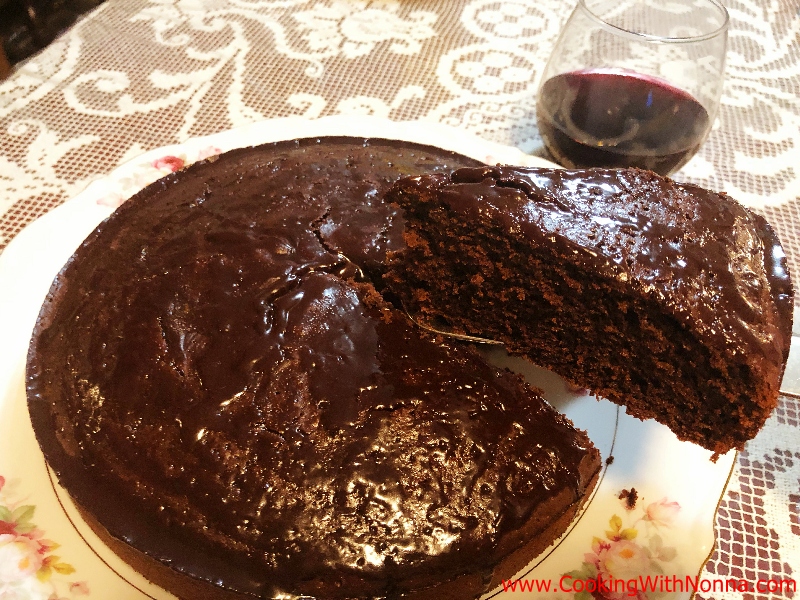 Red Wine Chocolate Cake Red Wine Chocolate Cake