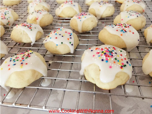 Ricotta Cookies