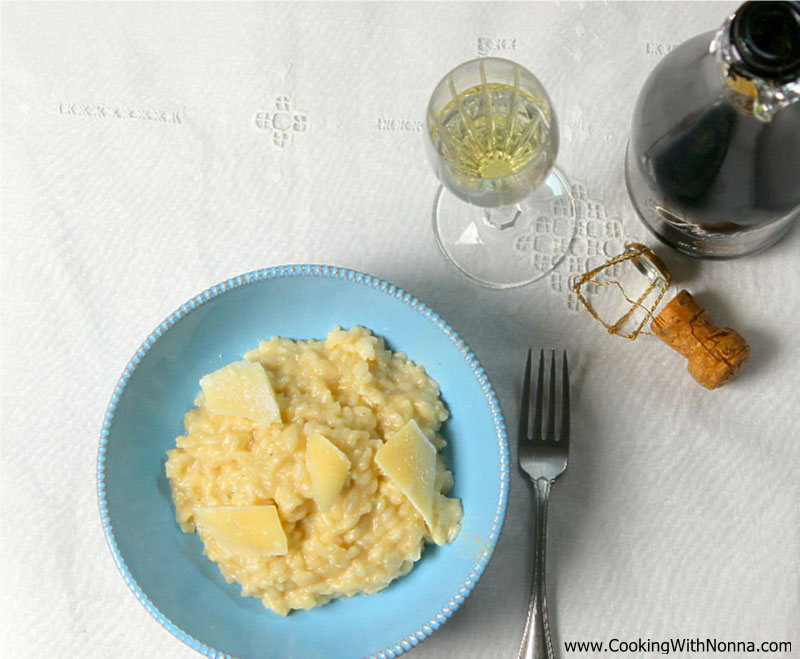 Risotto al Prosecco Risotto al Prosecco