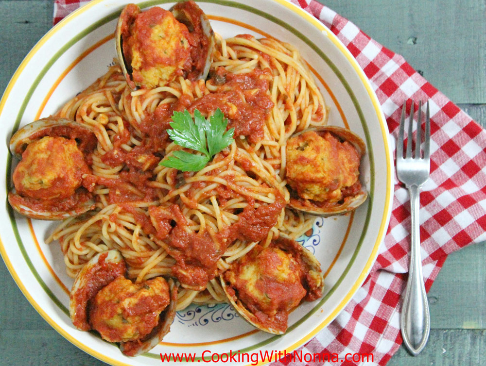 Casino stuffed mushrooms