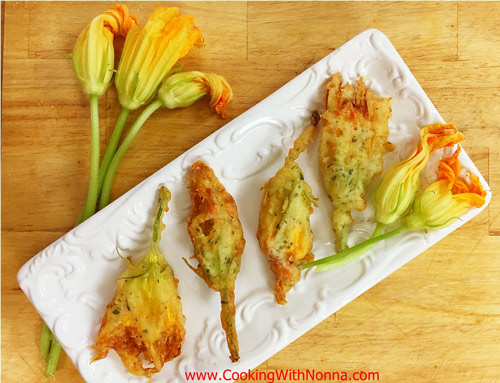 Zucchini Flowers