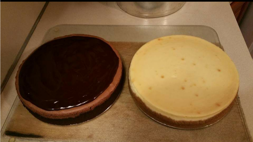 My Pizza Rustica and Cheesecakes
