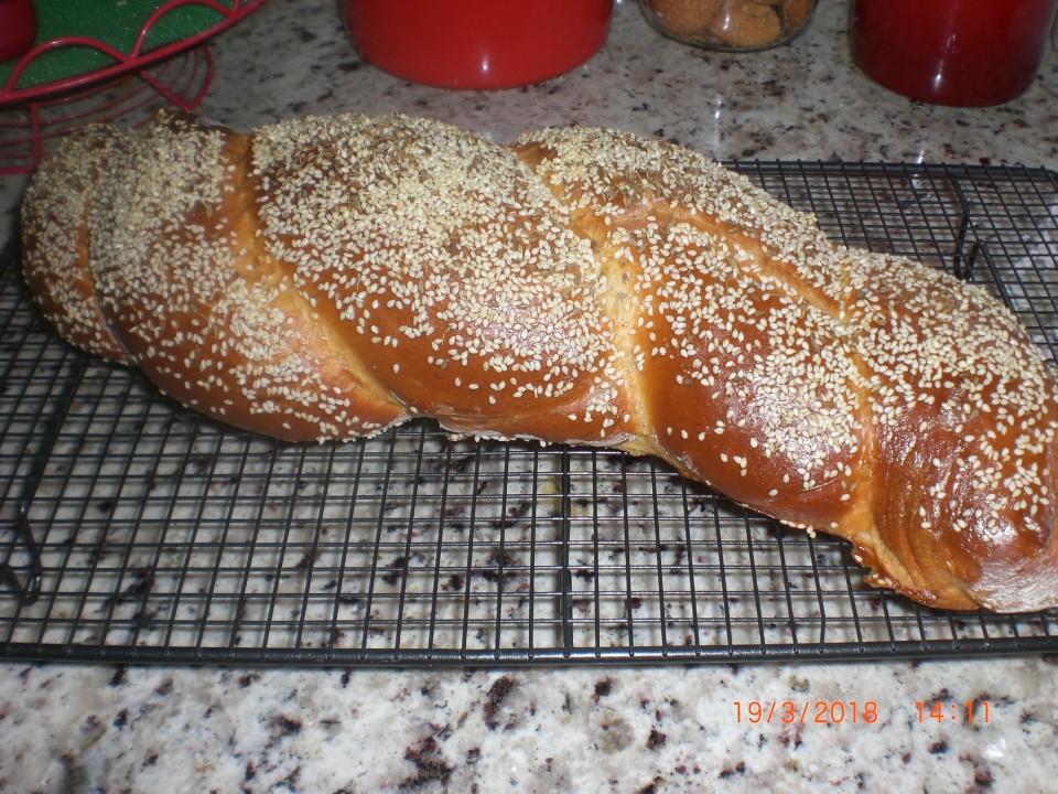 2018 St. Joseph's Bread and Zeppole (with custard filling)