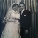 Nonna Margherita and my late Nonno Giovanni on their wedding day in Sicily.