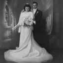 My Nonna Ida and Nonno Felice on their wedding day in 1945!