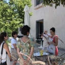 Sicily Tour 2015 - Pasta Making Class at Ramo D'Aria