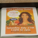 Rienzi Foods Demo at ShopRite in Colonie, NY