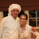 Chef Pasquale and Rossella