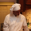 Chef Pasquale in deep thoughts.