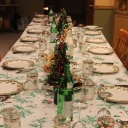 Christmas Eve at Antonietta's Home