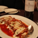 Eggplant rollatini.