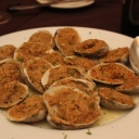 Baked clams.
