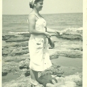 003 Nonna at the Beach