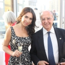 Rossella and Dr. Sergio Corbino.