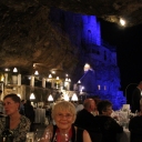 Puglia 2014 - Dinner at Grotta Palazzese