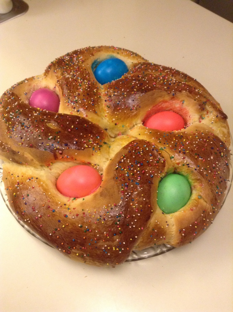 Easter bread