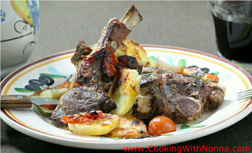 Lamb and Potatoes